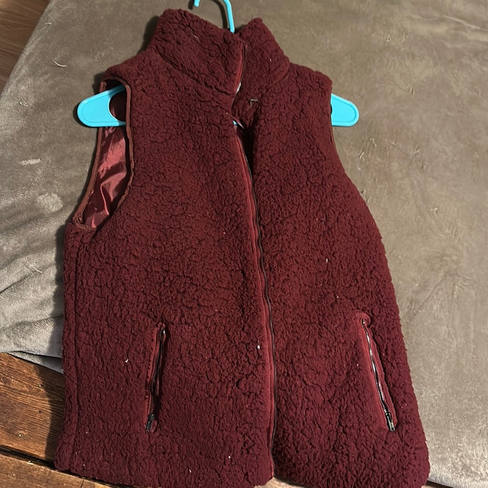 Staccato Red Vest